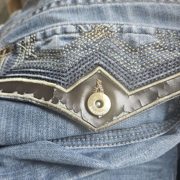 VTG DS Southpole Men‎ 34 x 32 Blue Jeans Denim Sk8 Loose Baggy Grunge Y2K Punk - Picture 10 of 12